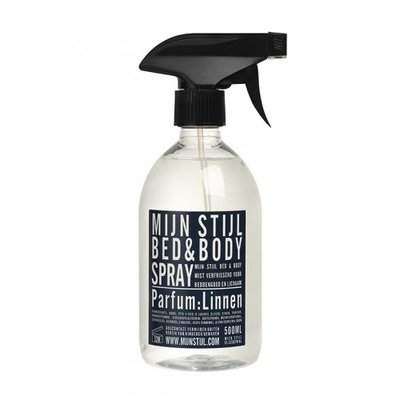 Mijn Stijl - Bed & Bodyspray Linnen blauw