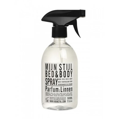 Mijn Stijl - Bed & Bodyspray Linnen wit