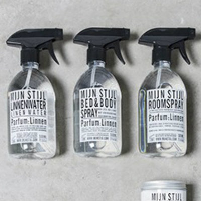 Mijn Stijl - Bed & Bodyspray Linnen wit