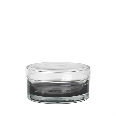 Broste Copenhagen - Smoke - Box met deksel Laag