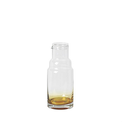 Broste Copenhagen - Amber - Karaf met deksel Medium
