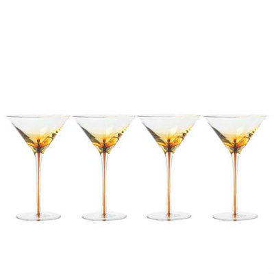 Broste Copenhagen - Amber - Martiniglas