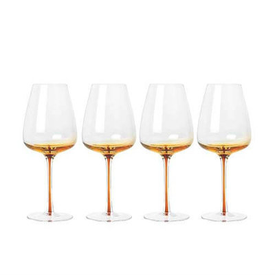 Broste Copenhagen - Amber - Witte wijnglas