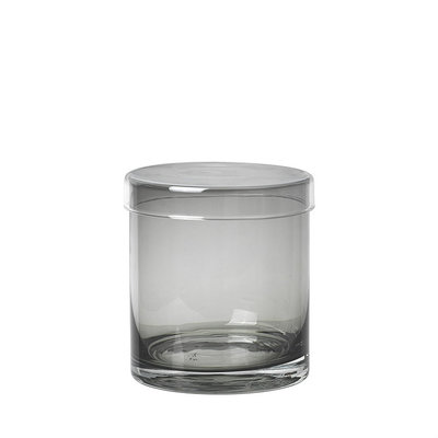 Broste Copenhagen - Smoke - Box met deksel Hoog