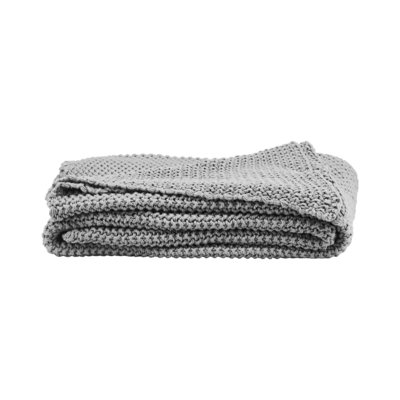 House Doctor - Solid - Plaid grijs