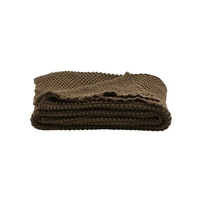 House Doctor - Solid - Plaid henna groen