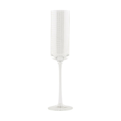House Doctor - Check - Champagneglas