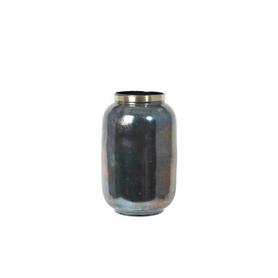 Broste Copenhagen - Vaas Natalie S Aluminium Rainbow