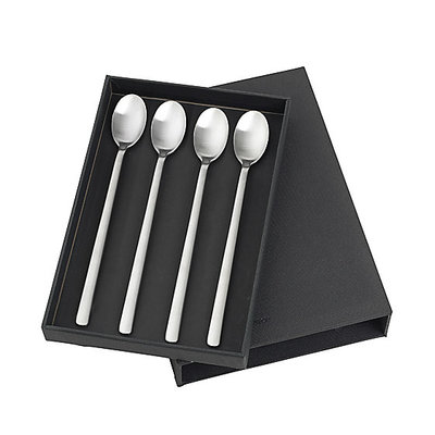 Broste Copenhagen - Hune - Lange lepels Mat zilver