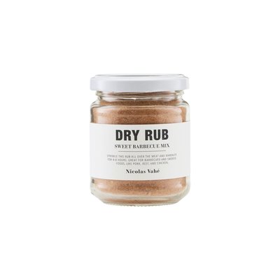 Nicolas Vahé - Dry rub Zoete barbecue mix