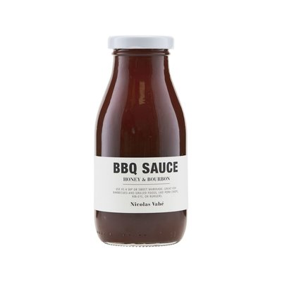 Nicolas Vahé - BBQ saus Honing & bourbon