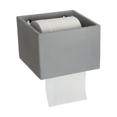 House Doctor - Cement - Toiletrolhouder