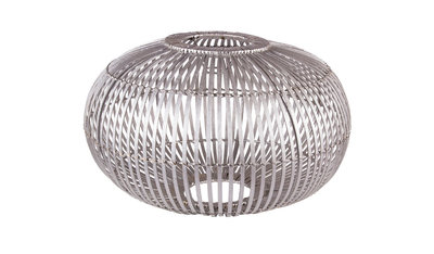 Broste Copenhagen - Lampenkap Zep Zilver Small