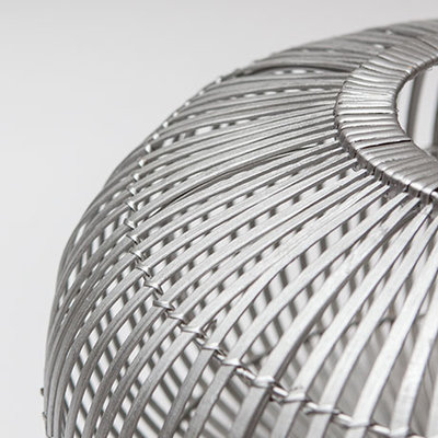 Broste Copenhagen - Lampenkap Zep Zilver Small