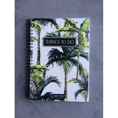 Mijn Stijl - Boekje Things to do licht botanical