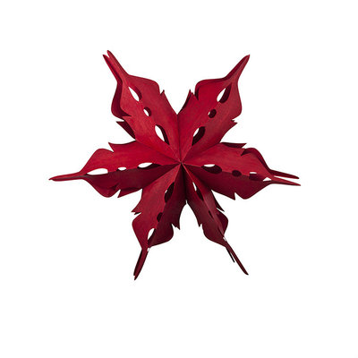 Broste Copenhagen - Ster XL Rood