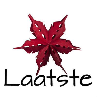 Broste Copenhagen - Ster XL Rood