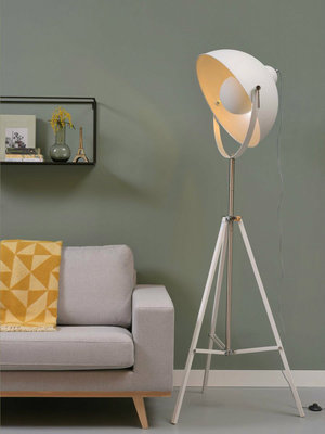 It's About RoMi - Vloerlamp Hollywood Wit