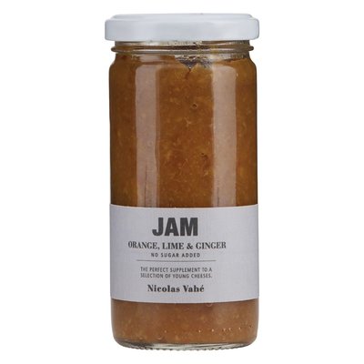 Nicolas Vahé - Jam Sinaasappel, limoen & gember