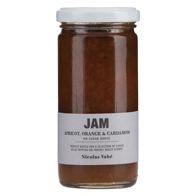Nicolas Vahé - Jam Abrikoos, sinaasappel & kardemom
