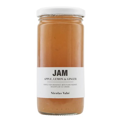 Nicolas Vahé - Jam Appel, citroen & gember