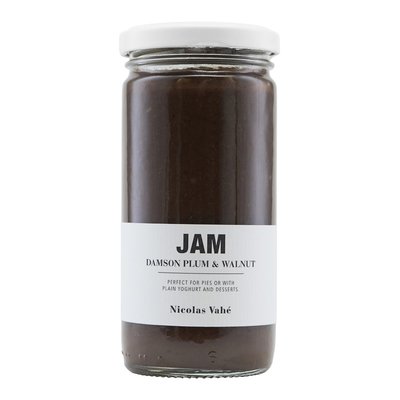 Nicolas Vahé - Jam Damastpruim & walnoot