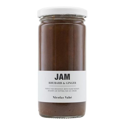 Nicolas Vahé - Jam Rabarber & gember