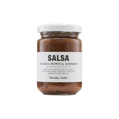 Nicolas Vahé - Salsa Paprika & aubergine