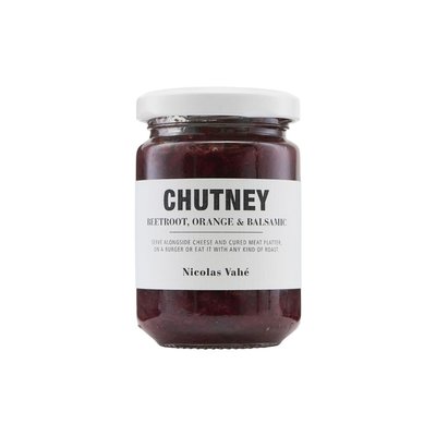 Nicolas Vahé - Chutney Bietjes, sinaasappel & balsamico