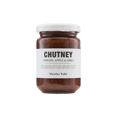 Nicolas Vahé - Chutney Tomaat, appel & chili