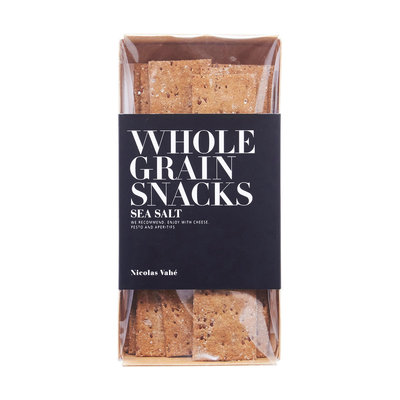 Nicolas Vahé - Volkoren crackers Zeezout