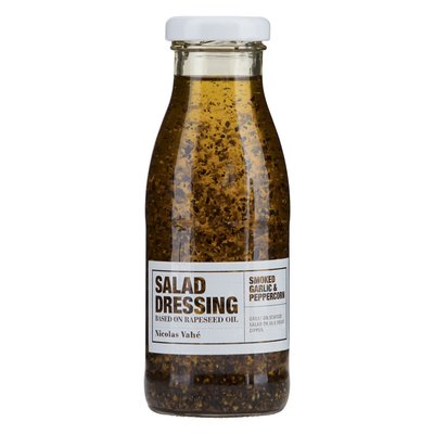 Nicolas Vahé - Dressing Gerookte knoflook & zwarte peper