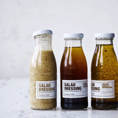 Nicolas Vahé - Dressing Knoflook, oregano & balsamico