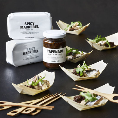 Nicolas Vahé - Tapenade Zwarte olijf & basilicum
