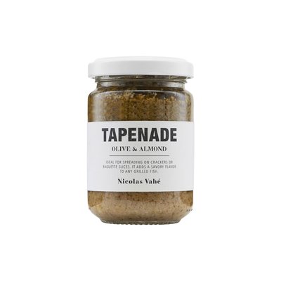 Nicolas Vahé - Tapenade Groene olijf & amandel