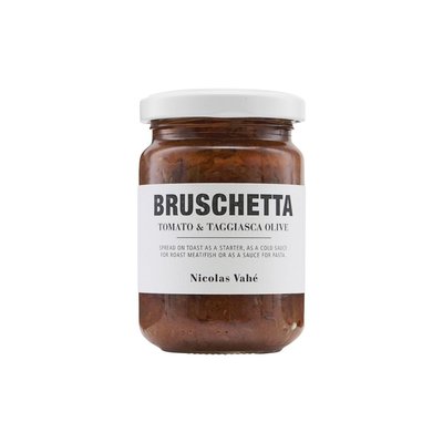 Nicolas Vahé - Bruschetta Tomaat & Taggiasca olijf