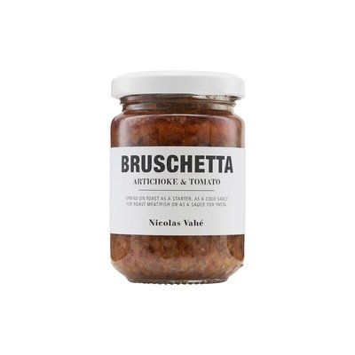 Nicolas Vahé - Bruschetta Artisjok & tomaat