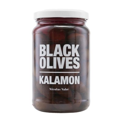 Nicolas Vahé - Zwarte olijven Kalamon