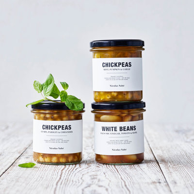 Nicolas Vahé - Kikkererwten Munt, pompoen & knoflook