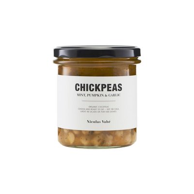 Nicolas Vahé - Kikkererwten Munt, pompoen & knoflook