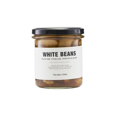 Nicolas Vahé - Witte bonen Balsamico, tomaat & basilicum