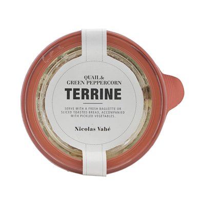 Nicolas Vahé - Terrine Kwartel & groene peper