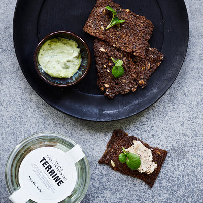 Nicolas Vahé - Terrine Kwartel & groene peper