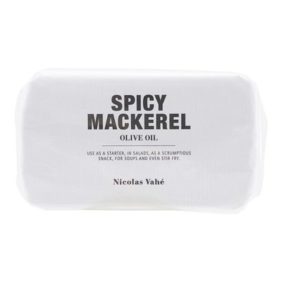Nicolas Vahé - Gekruide makreel in olijfolie