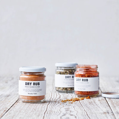 Nicolas Vahé - Dry rub Zoete barbecue mix