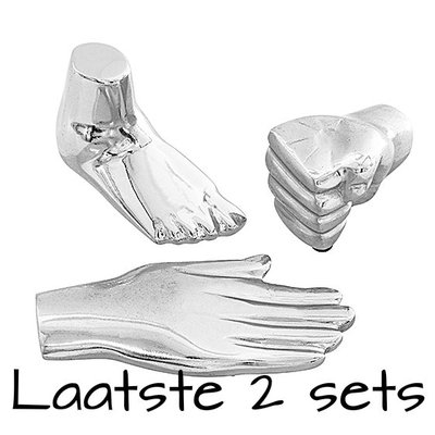 Broste Copenhagen - Deco voet, hand & vuist