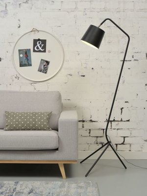 It's About RoMi - Vloerlamp Barcelona Zwart