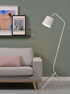 It's About RoMi - Vloerlamp Barcelona Wit