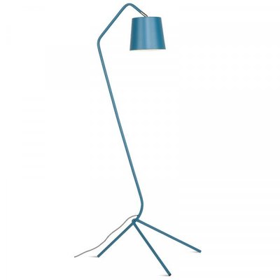 It's About RoMi - Vloerlamp Barcelona Blauw