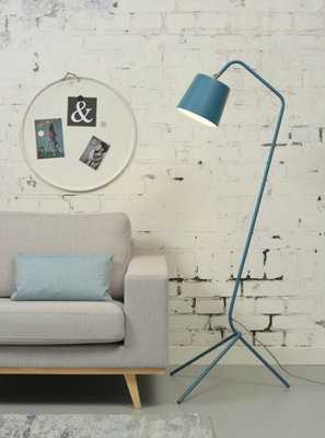 It's About RoMi - Vloerlamp Barcelona Blauw